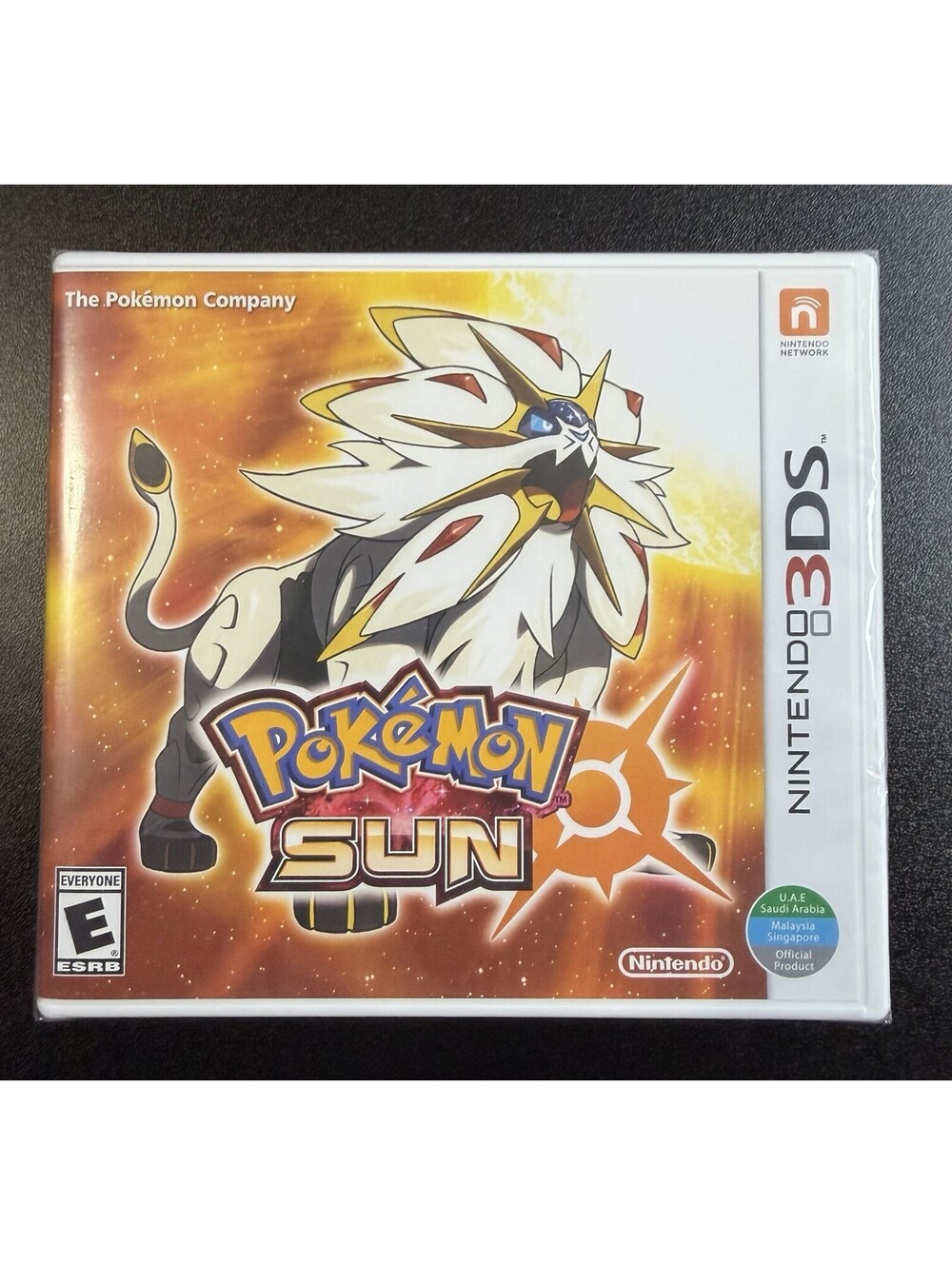 Pokemon Sun Nintendo 3DS Brand New & Factory Sealed!